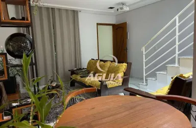 Sobrado com 2 dormitórios à venda, 77 m² por r$ 415.000,00 - vila francisco matarazzo - santo andré/sp