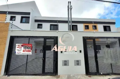 Sobrado com 3 suítes, à venda, 126 m² por r$ 869.000 - vila pires - santo andré/sp