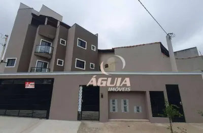Cobertura com 2 dormitórios à venda, 46 m² por r$ 465.000,00 - parque das nações - santo andré/sp