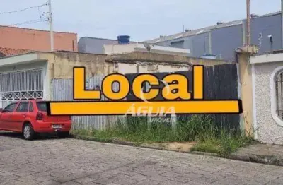 Terreno à venda, 317 m² por r$ 960.000,00 - vila homero thon - santo andré/sp