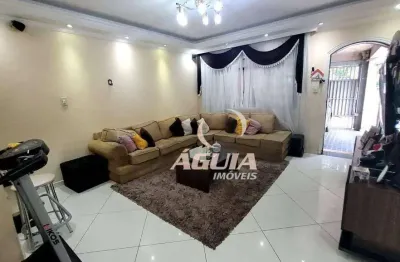 Sobrado à venda, 126 m² por r$ 550.000,00 - vila curuçá - santo andré/sp
