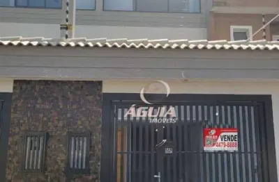 Casa com 3 dormitórios à venda, 83 m² por r$ 730.000,00 - vila camilópolis - santo andré/sp