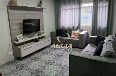Sobrado à venda, 208 m² por r$ 745.000,00 - parque jaçatuba - santo andré/sp