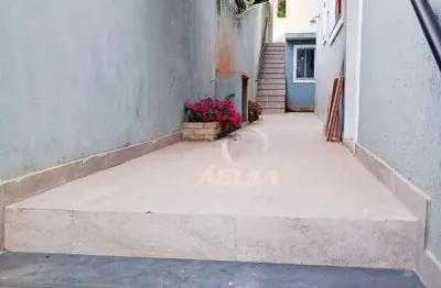 Sobrado com 3 dormitórios à venda, 131 m² por r$ 650.000,00 - colônia - ribeirão pires/sp