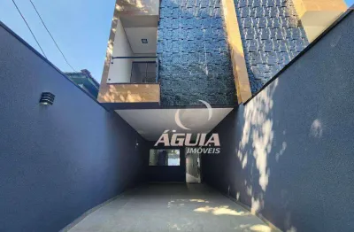 Sobrado com 3 dormitórios à venda, 152 m² por r$ 895.000,00 - parque das nações - santo andré/sp