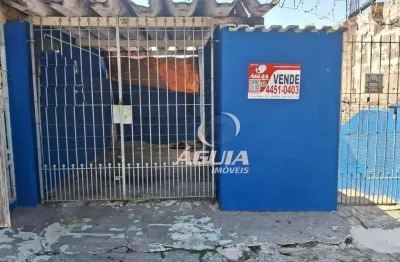 Terreno à venda, 125 m² por r$ 260.000,00 - jardim alzira franco - santo andré/sp