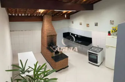 Sobrado com 3 dormitórios à venda, 215 m² por r$ 1.100.000,00 - parque jaçatuba - santo andré/sp