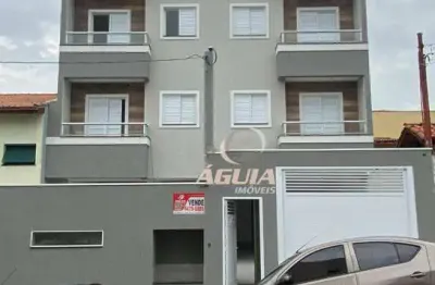 Apartamento à venda, 50 m² por r$ 395.000,00 - parque das nações - santo andré/sp