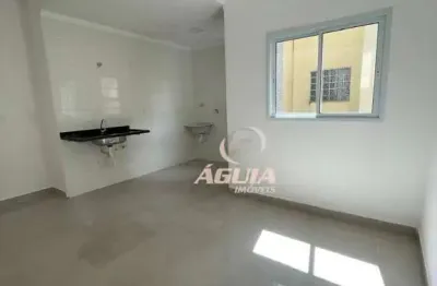 Apartamento com 2 dormitórios à venda, 45 m² por r$ 345.000,00 - bangu - santo andré/sp
