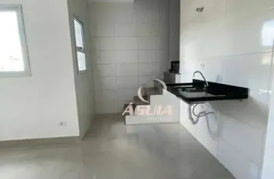 Cobertura com 2 dormitórios à venda, 45 m² por r$ 492.000,00 - bangu - santo andré/sp