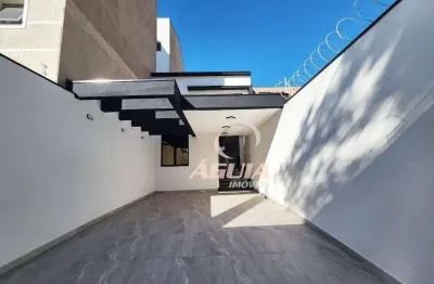 Casa com 3 dormitórios à venda, 105 m² por r$ 745.000,00 - parque oratório - santo andré/sp
