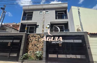 Sobrado com 3 dormitórios à venda, 150 m² por r$ 785.000,00 - vila camilópolis - santo andré/sp