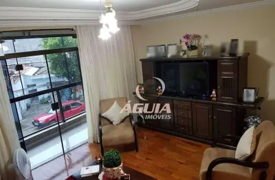 Sobrado com 3 dormitórios à venda, 304 m² por r$ 590.000,00 - parque capuava - santo andré/sp