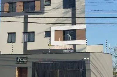 Cobertura com 2 dormitórios à venda, 44 m² + 44 m² por r$ 437.000 - vila linda - santo andré/sp