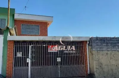 Sobrado perto do sonda supermercado com 3 dormitórios à venda, 127 m² por r$ 520.000 - jardim cambui - são bernardo do campo/sp