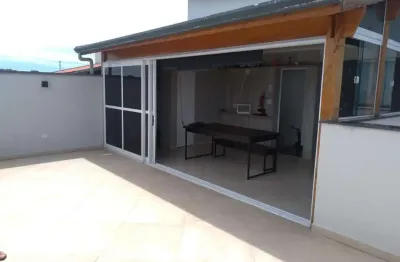 Cobertura com 2 dormitórios à venda, 52 m² por r$ 550.000,00 - parque das nações - santo andré/sp