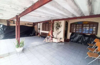 Casa à venda, 149 m² por r$ 615.000,00 - campestre - santo andré/sp