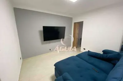 Casa assobradada à venda, 110 m² por r$ 490.000 - vila helena - santo andré/sp
