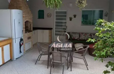 Sobrado à venda, 230 m² por r$ 899.000,00 - parque jaçatuba - santo andré/sp