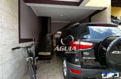 Sobrado com 2 suítes à venda, 100 m² por r$ 383.000 - vila assis brasil - mauá/sp