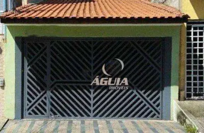 Casa à venda, 143 m² por r$ 800.000,00 - parque das nações - santo andré/sp