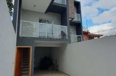 Sobrado à venda, 120 m² por r$ 740.000,00 - parque novo oratório - santo andré/sp