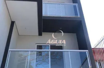 Sobrado à venda, 139 m² por r$ 620.000,00 - parque novo oratório - santo andré/sp