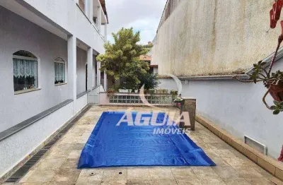 Sobrado com 4 dormitórios à venda, 240 m² por r$ 860.000,00 - parque capuava - santo andré/sp