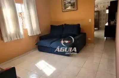 Sobrado à venda, 191 m² por r$ 699.000,00 - parque novo oratório - santo andré/sp