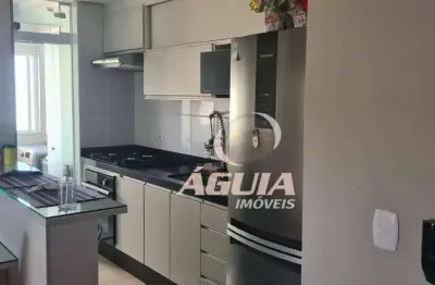 Apartamento com 2 dormitórios à venda, 52 m² por r$ 340.000,00 - vila falchi - mauá/sp