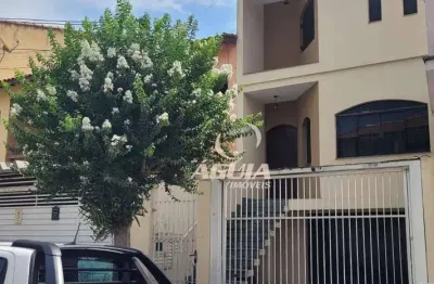 Sobrado à venda, 226 m² por r$ 880.000,00 - parque jaçatuba - santo andré/sp