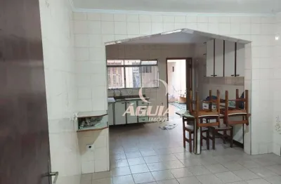 Sobrado à venda, 146 m² por r$ 680.000,00 - utinga - santo andré/sp