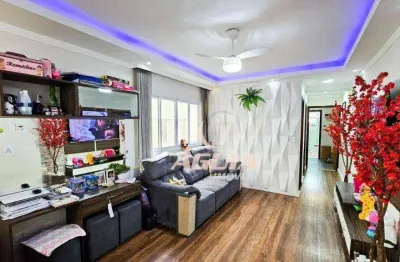 Cobertura com 2 dormitórios à venda, 70 m²+ 70 m²por r$ 640.000