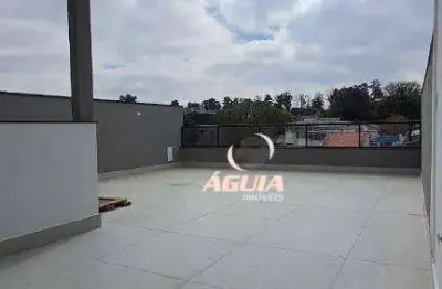 Cobertura com 3 dormitórios à venda, 66 m² por r$ 730.000,00 - jardim santo antônio - santo andré/sp