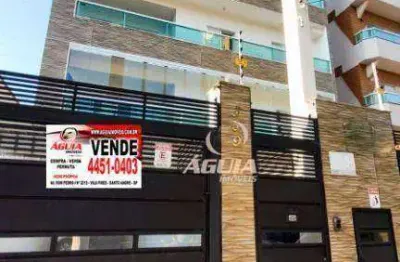 Cobertura com 2 dormitórios à venda, 65 m²+ 65 m² - baeta neves - são bernardo do campo/sp