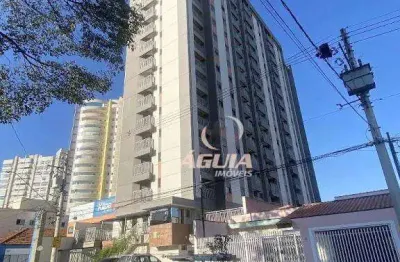 Apartamento com 2 dormitórios à venda, 60 m² por r$ 570.000,00 - vila assunção - santo andré/sp