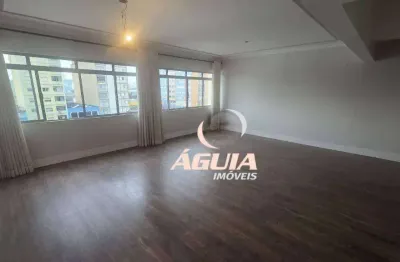 Apartamento com 3 dormitórios à venda, 172 m² por r$ 720.000,00 - centro - santo andré/sp
