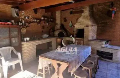 Casa com 3 dormitórios à venda, 270 m² por r$ 550.000,00 - vila santo alberto - santo andré/sp
