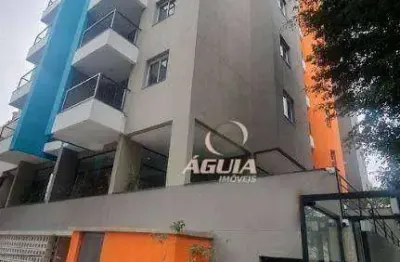 Apartamento com 2 dormitórios à venda, 51 m² por r$ 410.000,00 - bangu - santo andré/sp