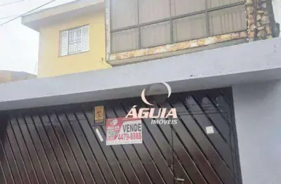 Sobrado com 4 dormitórios à venda, 209 m² por r$ 540.000,00 - jardim sônia maria - mauá/sp