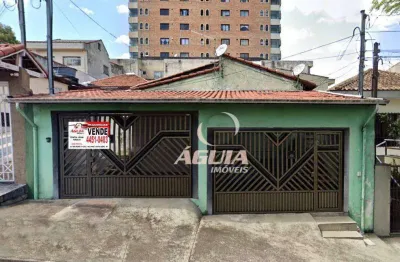 Terreno 300m2 com 3 casas à venda, 222 m² por r$ 820.000 - parque das nações - santo andré/sp