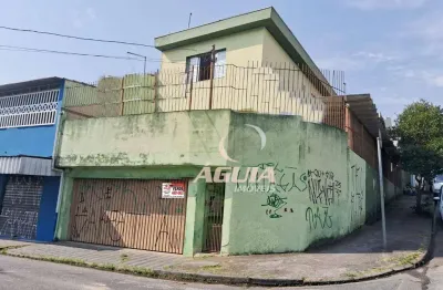 Sobrado à venda, 248 m² por r$ 585.000,00 - parque oratório - santo andré/sp