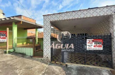 Terreno à venda, 270 m² por r$ 580.000,00 - jardim santo antônio - santo andré/sp