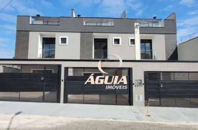 Sobrado com 2 dormitórios à venda, 120 m² por r$ 729.000,00 - vila alto de santo andré - santo andré/sp