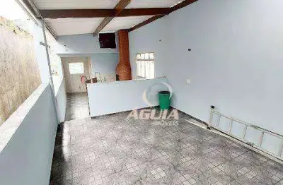 03 casas e garagem boa para ponto comercial, à venda,por r$ 596.000,00 - vila linda - santo andré/sp