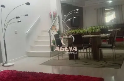 Sobrado com 4 dormitórios à venda, 180 m² por r$ 799.999,00 - parque capuava - santo andré/sp
