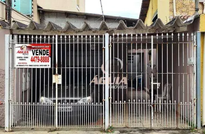 Casa com 3 moradias à venda, 143 m² por r$ 450.000 - vila helena - santo andré/sp