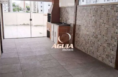 Cobertura com 2 dormitórios à venda, 51 m² por r$ 420.000,00 - bangu - santo andré/sp