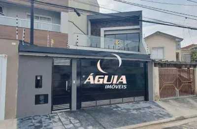Casa com 3 dormitórios à venda, 230 m² por r$ 1.890.000,00 - vila curuçá - santo andré/sp