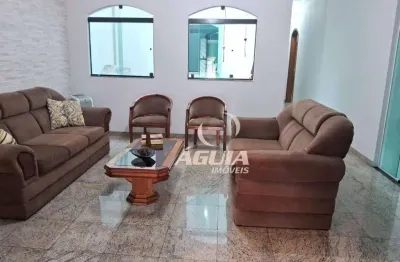 Casa com 3 dormitórios à venda, 191 m² por r$ 850.000,00 - parque erasmo assunção - santo andré/sp